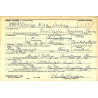 Sac paquetage (Barrack Bag), Pfc. Charles Jordan, 529th Bomb. Squadron, 5th Air Force, PTO Sac paquetage (Barrack Bag), Pfc. Charles Jordan, 529th Bomb. Squadron, 5th Air Force, PTO