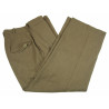 Pantalon moutarde, 34 x 33, French-Made