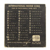 Code morse, US Navy