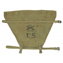Triangle de havresac M-1910, 79th Field Artillery Regt., 7th Infantry Division