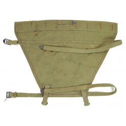 Triangle de sac à dos M-1910, 79th Field Artillery Regt., 7th Infantry Division
