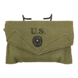 Pouch, First-Aid Packet, M-1942, BOYT -43-, with First-Aid Packet, Carlisle