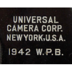 Binoculars, 6x30, M6, Universal Camera Corp., 1942, with Case, Carrying, M17
