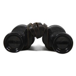Binoculars, 6x30, M6, Universal Camera Corp., 1942, with Case, Carrying, M17