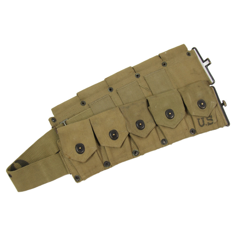 Belt, Cartridge, M1 Rifle, D.M. SHOE CO. 1942