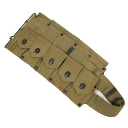 Belt, Cartridge, M1 Rifle, D.M. SHOE CO. 1942