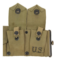 Belt, Cartridge, M1 Rifle, D.M. SHOE CO. 1942