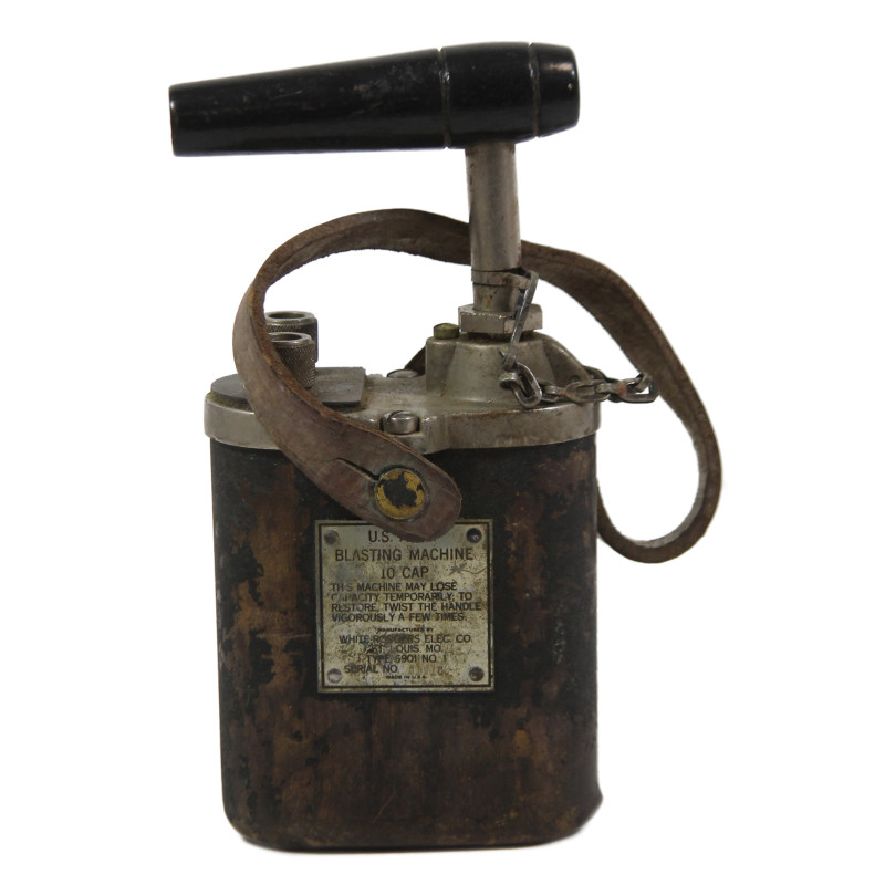 Machine, Blasting, US Army, WHITE-RODGERS ELEC. CO.