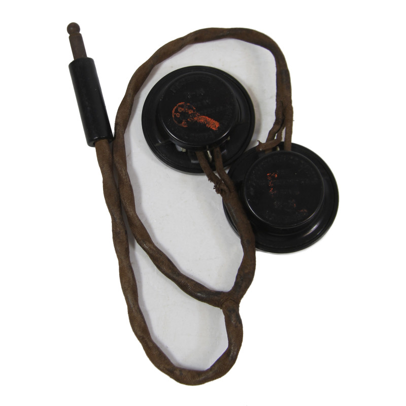 Receivers (Earphones), Type R-14, US Army, WM. J. MURDOCK CO.