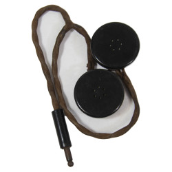 Receivers (Earphones), Type R-14, US Army, WM. J. MURDOCK CO.