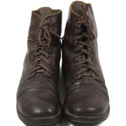 Shoes, Service, Composition Sole, Type II, US Army, Size 9 ½ N