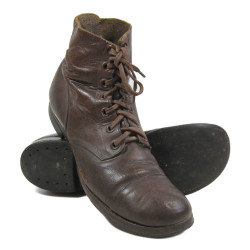 Shoes, Service, Composition Sole, Type II, US Army, Size 9 ½ N