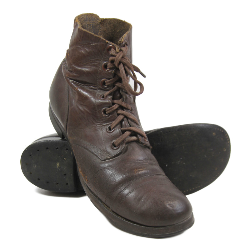 Shoes, Service, Composition Sole, Type II, US Army, Size 9 ½ N