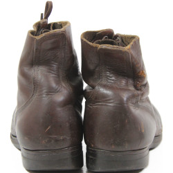 Shoes, Service, Composition Sole, Type II, US Army, Size 9 ½ N