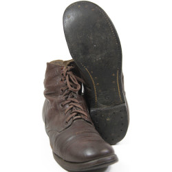 Shoes, Service, Composition Sole, Type II, US Army, Size 9 ½ N