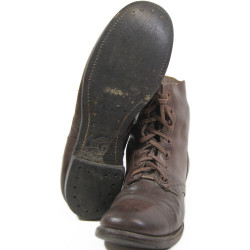 Shoes, Service, Composition Sole, Type II, US Army, Size 9 ½ N