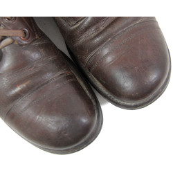 Shoes, Service, Composition Sole, Type II, US Army, Size 9 ½ N