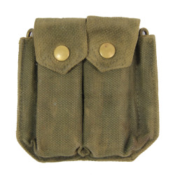 Porte-chargeurs britannique, Browning GP 35, 1943, blancoté