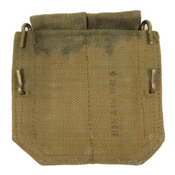 Porte-chargeurs britannique, Browning GP 35, 1943, blancoté