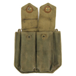 Porte-chargeurs britannique, Browning GP 35, 1943, blancoté