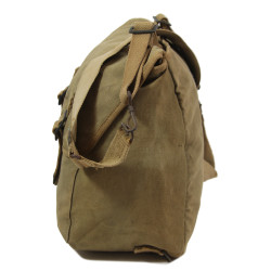 Musette M-1936, J. & A.H. LTD. 1944, British-Made, T/5 Charles Jodrey, 1099th Engineer Utilities Detachment, ETO