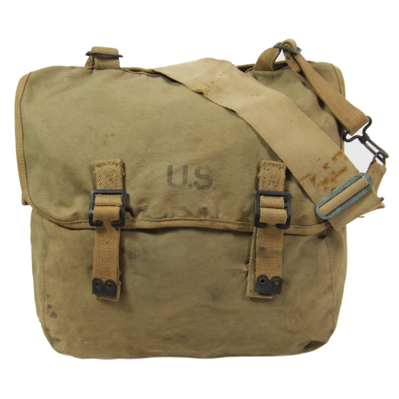 ag, Field, M-1936, J. & A.H. LTD. 1944, British-Made, T/5 Charles Jodrey, 1099th Engineer Utilities Detachment, ETO ag, Field, M-1936, J. & A.H. LTD. 1944, British-Made, T/5 Charles Jodrey, 1099th Engineer Utilities Detachment, ETO