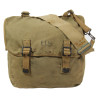 Musette M-1936, J. & A.H. LTD. 1944, British-Made, T/5 Charles Jodrey, 1099th Engineer Utilities Detachment, ETO