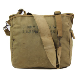 ag, Field, M-1936, J. & A.H. LTD. 1944, British-Made, T/5 Charles Jodrey, 1099th Engineer Utilities Detachment, ETO