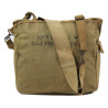 Musette M-1936, J. & A.H. LTD. 1944, British-Made, T/5 Charles Jodrey, 1099th Engineer Utilities Detachment, ETO