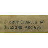 Musette M-1936, J. & A.H. LTD. 1944, British-Made, T/5 Charles Jodrey, 1099th Engineer Utilities Detachment, ETO