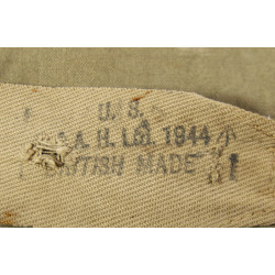 ag, Field, M-1936, J. & A.H. LTD. 1944, British-Made, T/5 Charles Jodrey, 1099th Engineer Utilities Detachment, ETO