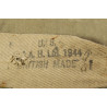 Musette M-1936, J. & A.H. LTD. 1944, British-Made, T/5 Charles Jodrey, 1099th Engineer Utilities Detachment, ETO