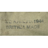 Musette M-1936, J. & A.H. LTD. 1944, British-Made, T/5 Charles Jodrey, 1099th Engineer Utilities Detachment, ETO