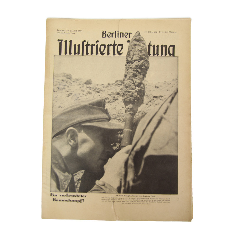 Magazine, Berliner Illustrierte Zeitung, July 27, 1944