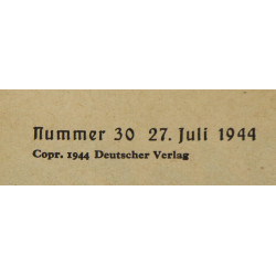 Magazine, Berliner Illustrierte Zeitung, July 27, 1944