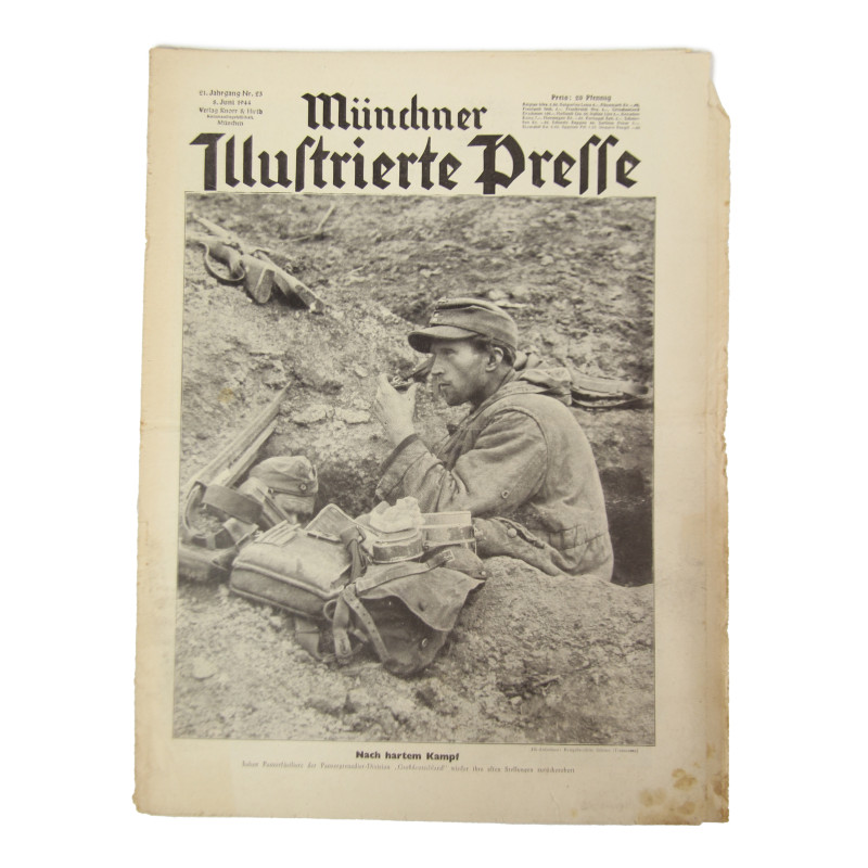 Magazine, Münchner Illustrierte Presse, June 8, 1944