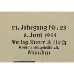 Magazine, Münchner Illustrierte Presse, June 8, 1944