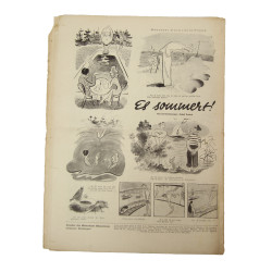 Magazine, Münchner Illustrierte Presse, June 8, 1944