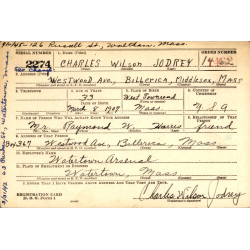 ag, Field, M-1936, J. & A.H. LTD. 1944, British-Made, T/5 Charles Jodrey, 1099th Engineer Utilities Detachment, ETO