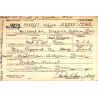 Musette M-1936, J. & A.H. LTD. 1944, British-Made, T/5 Charles Jodrey, 1099th Engineer Utilities Detachment, ETO