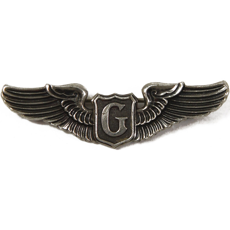 Brevet de pilote de planeur, USAAF, miniature, N.S. MEYER, INC. Brevet de pilote de planeur, USAAF, miniature, N.S. MEYER, INC.