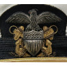 Casquette officier supérieur, US Navy, blanche, taille 58