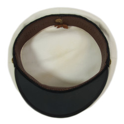 Casquette officier supérieur, US Navy, blanche, taille 58