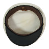 Cap, Senior Officer, US Navy, White, Size 7 ¼