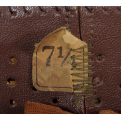 Cap, Senior Officer, US Navy, White, Size 7 ¼
