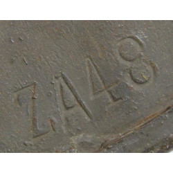 Helmet, M-1917, Medic, US Army