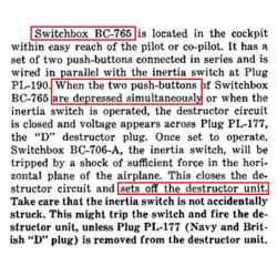 Switchbox, Destruction, Radio, BC-765, USAAF