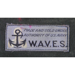 Sac à main US Navy, WAVES, nominatif
