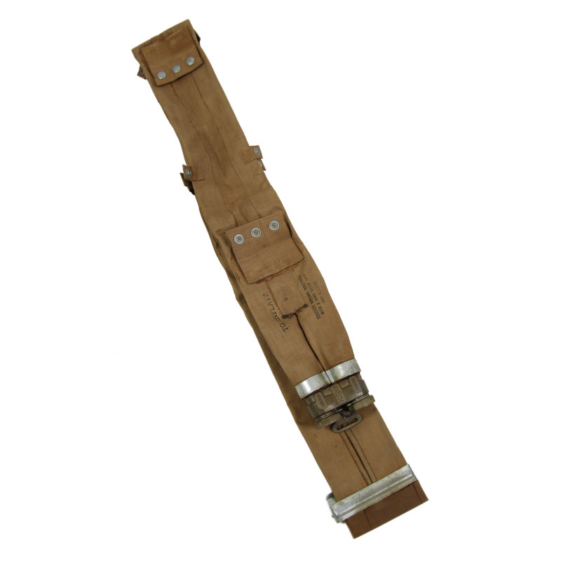 Belt, Preserver, Life, M-1926, US Navy, Three Snap Fasteners, SWIMASTER CORPORATION 1943