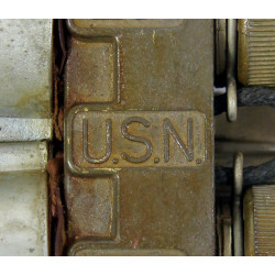 Bouée de débarquement M-1926, US Navy, trois boutons pression, SWIMASTER CORPORATION 1943